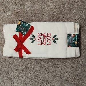 Christmas Hand Towels
